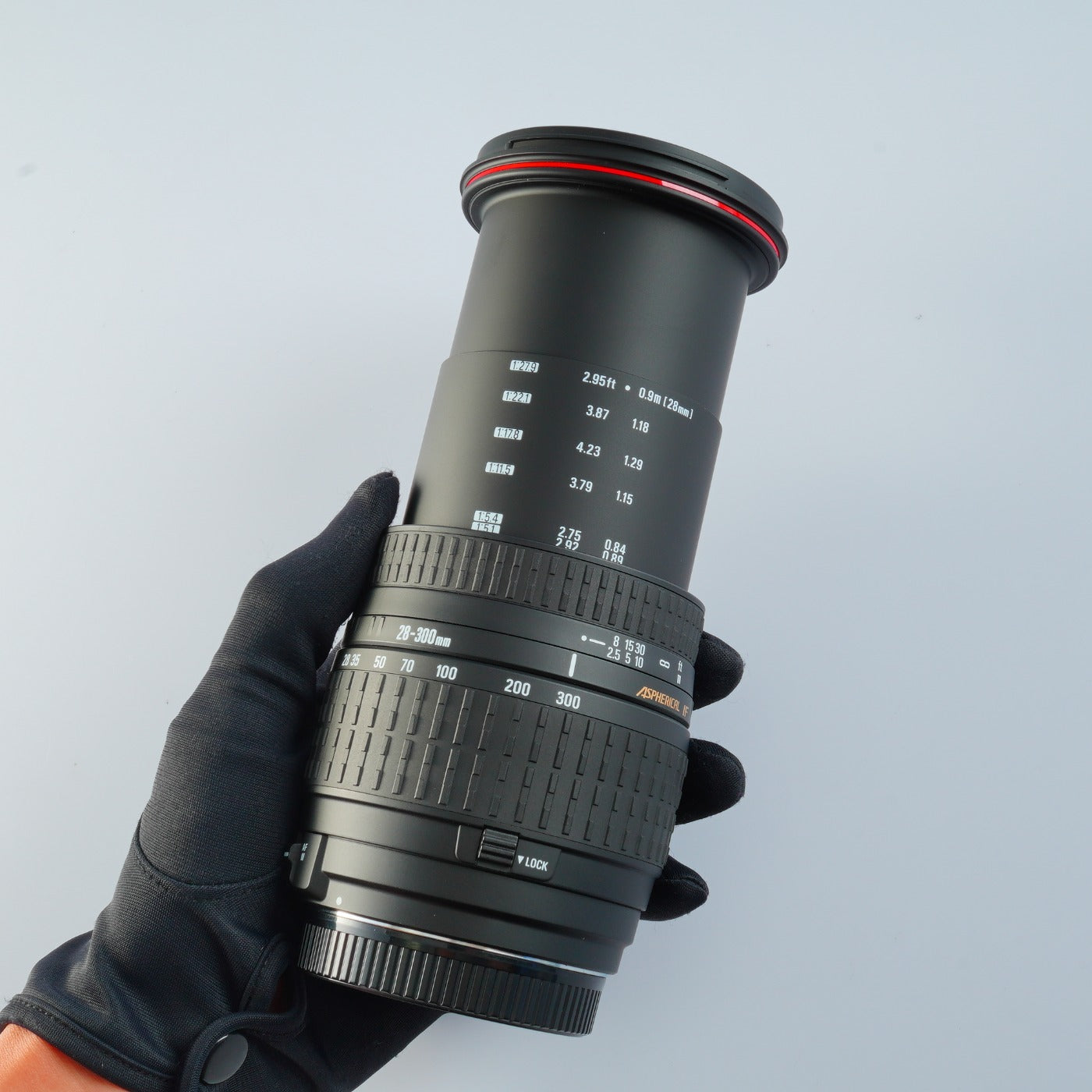 SIGMA COMPACT HYPERZOOM 28-300mm F/3.5-6.3 ASPHERICAL IF (Canon EF用) ズームレンズ