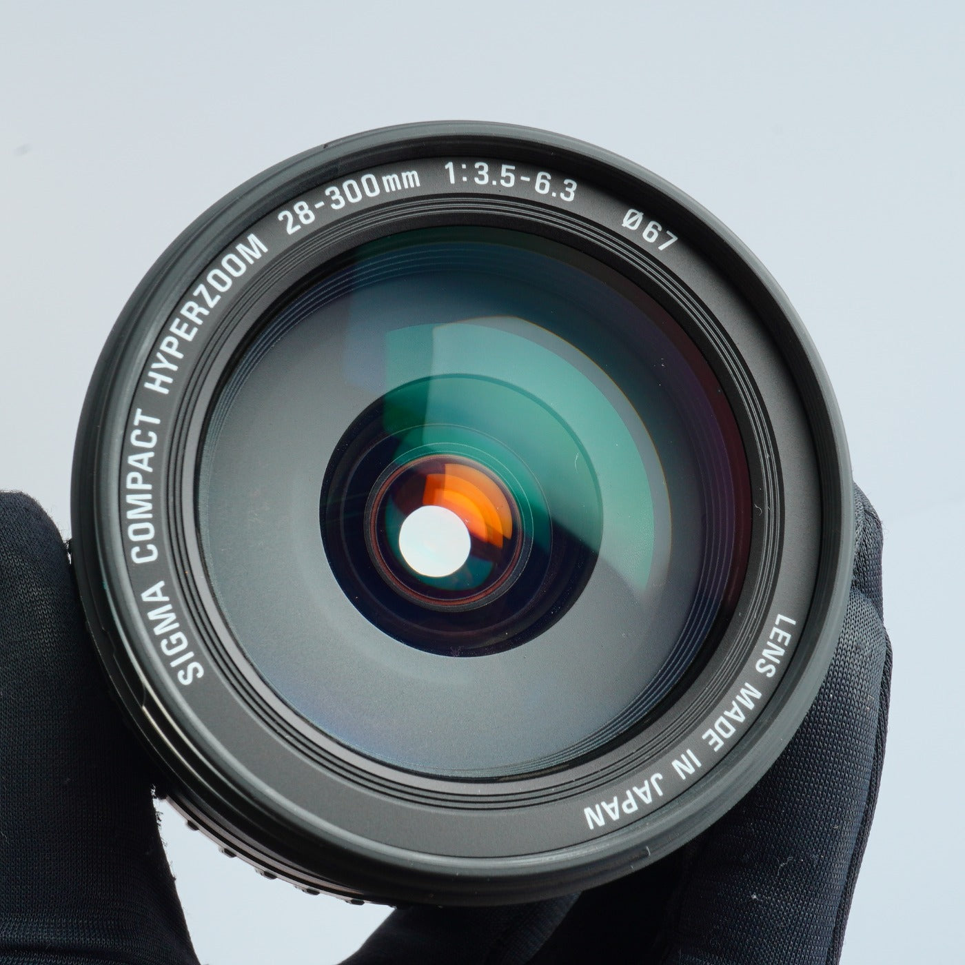 SIGMA COMPACT HYPERZOOM 28-300mm F/3.5-6.3 ASPHERICAL IF (Canon EF用) ズームレンズ