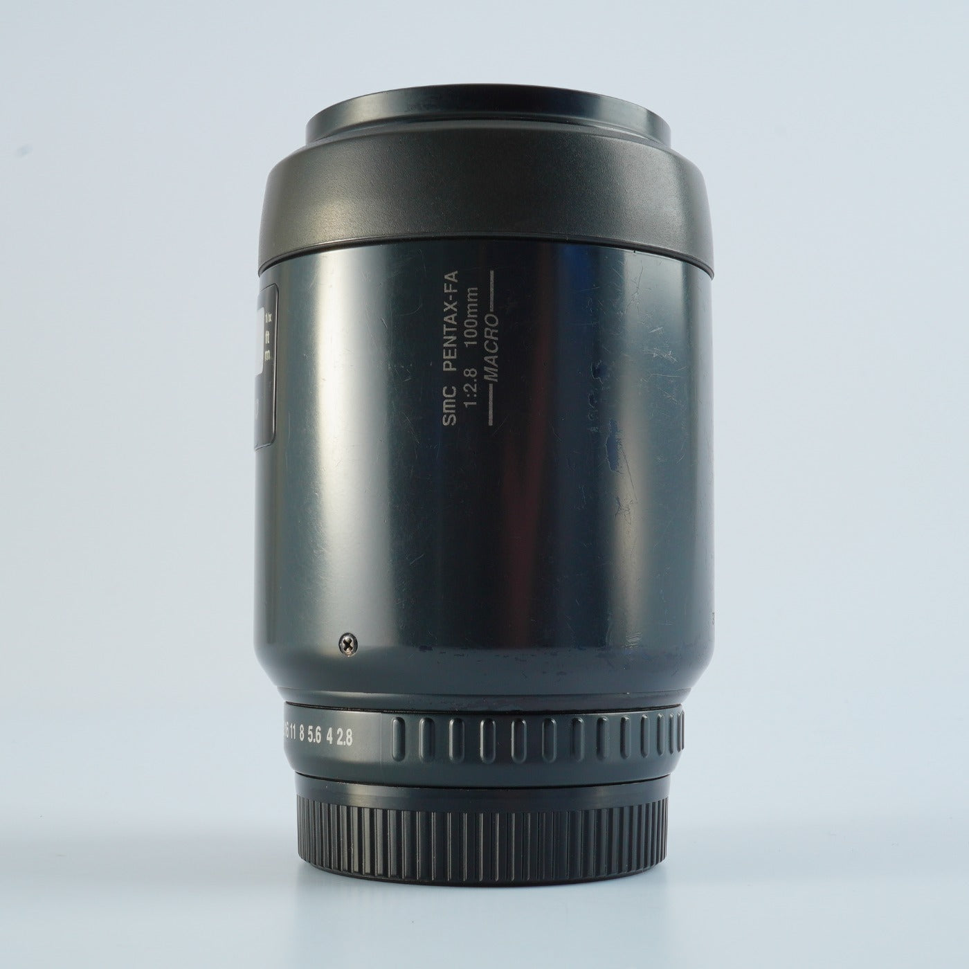 【ジャンク】 PENTAX FA 100mm F/2.8 Macro (Pentax K用) 単焦点レンズ