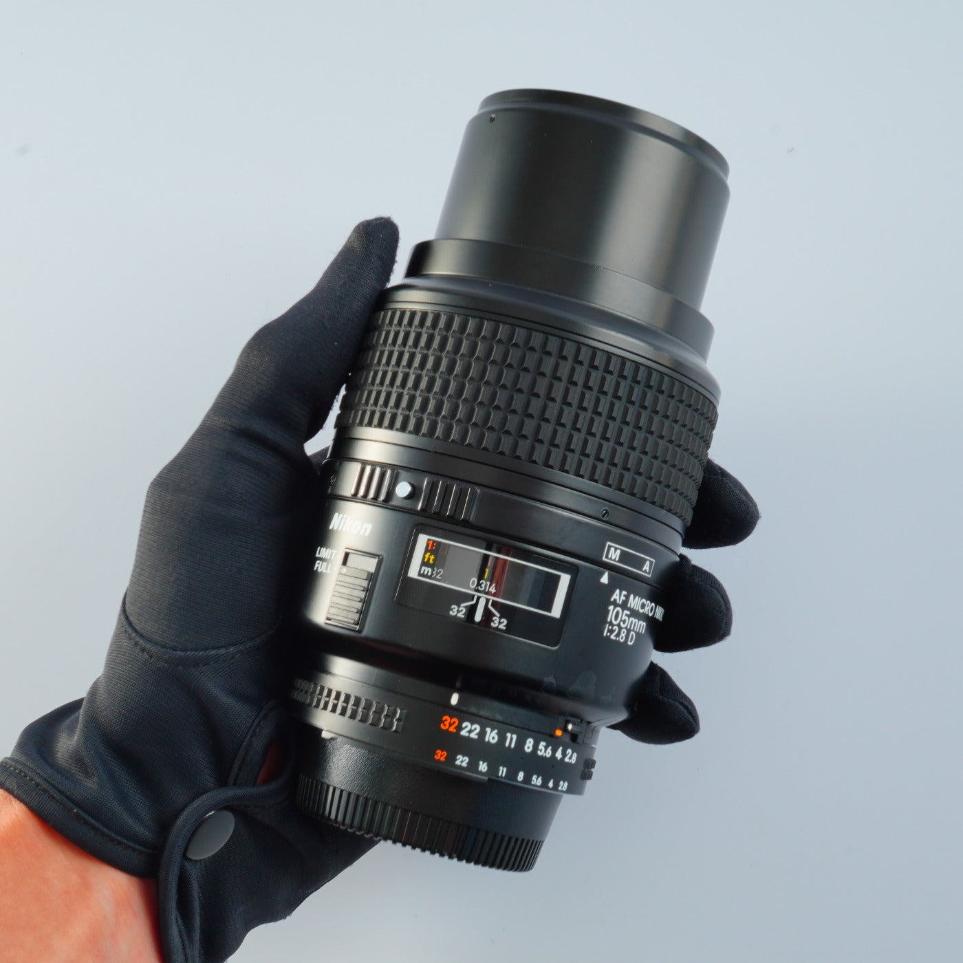 Nikon AF Micro NIKKOR 105mm f/2.8 D マクロレンズ