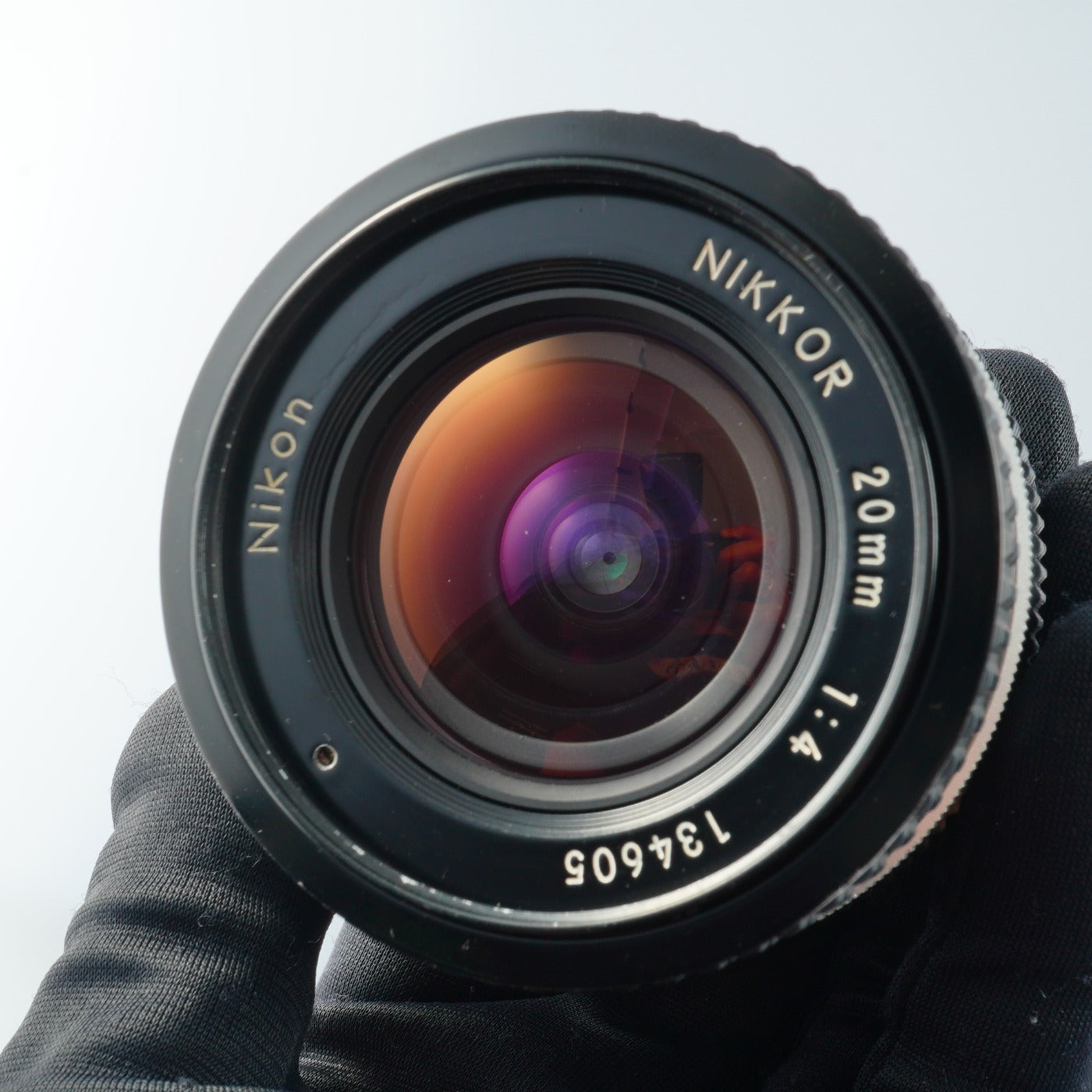 Nikon Ai Nikkor 20mm f/4 単焦点レンズ