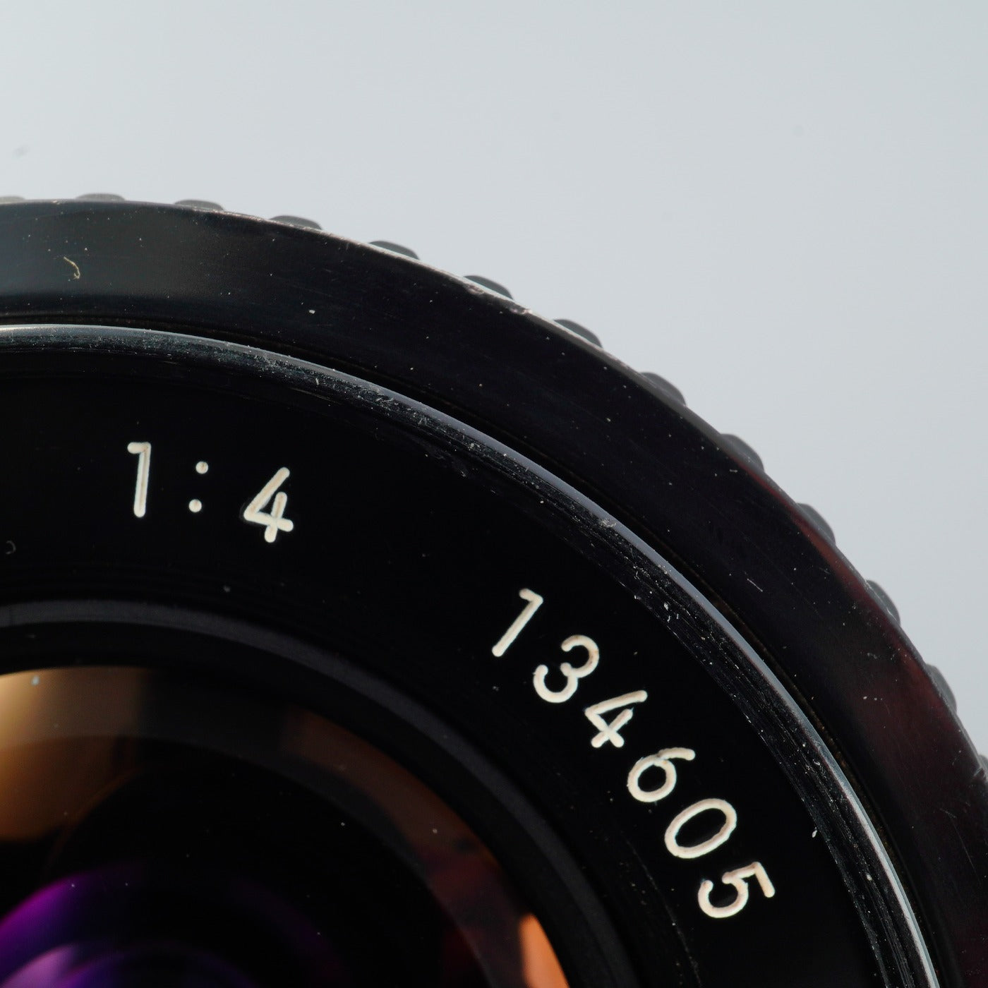 Nikon Ai Nikkor 20mm f/4 単焦点レンズ