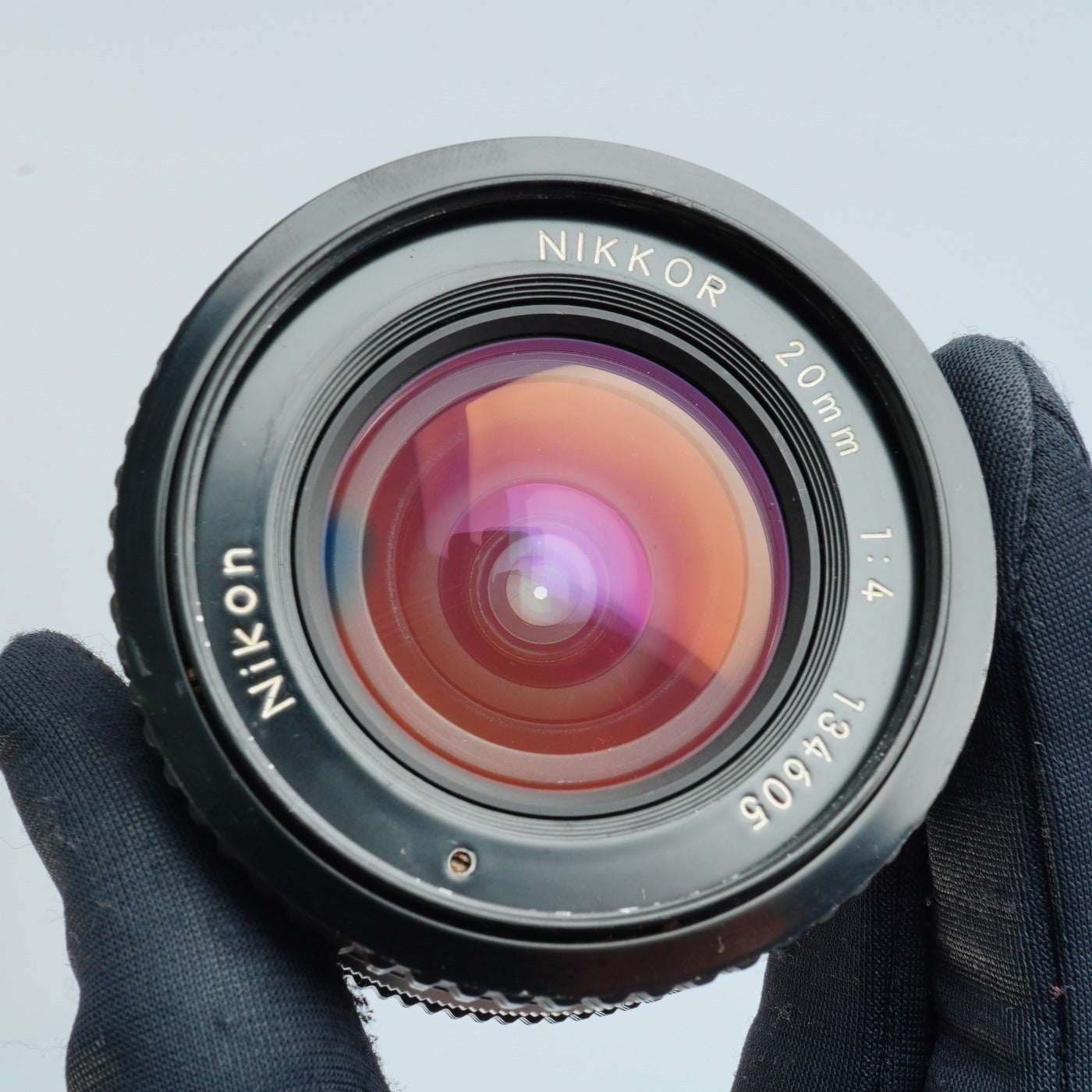 Nikon Ai Nikkor 20mm f/4 単焦点レンズ
