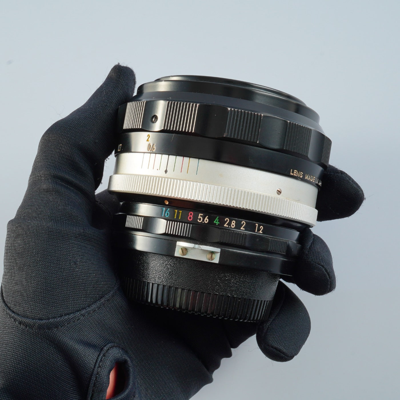 Nikon 非Ai NIKKOR S.C Auto 55mm F/1.2 単焦点レンズ