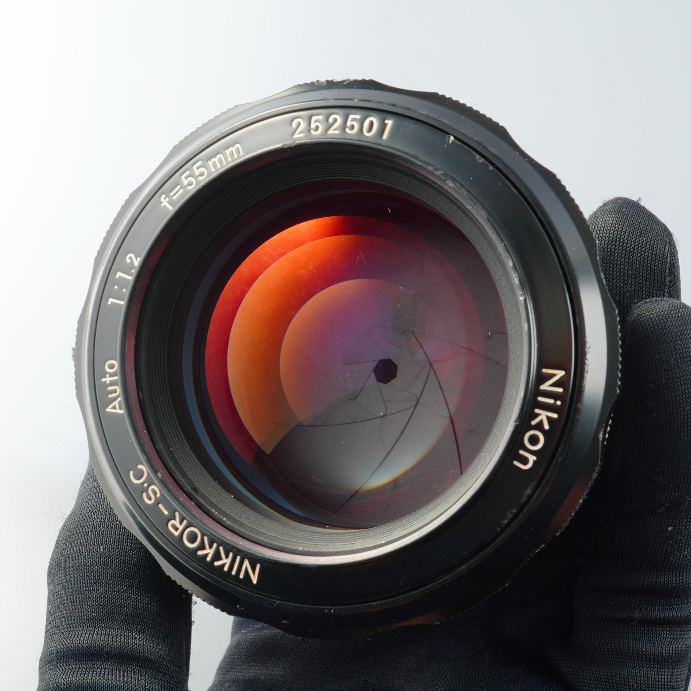 Nikon 非Ai NIKKOR S.C Auto 55mm F/1.2 単焦点レンズ