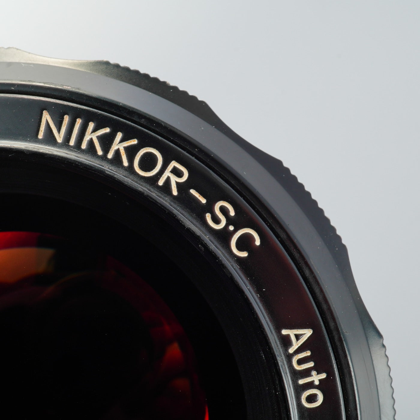Nikon 非Ai NIKKOR S.C Auto 55mm F/1.2 単焦点レンズ