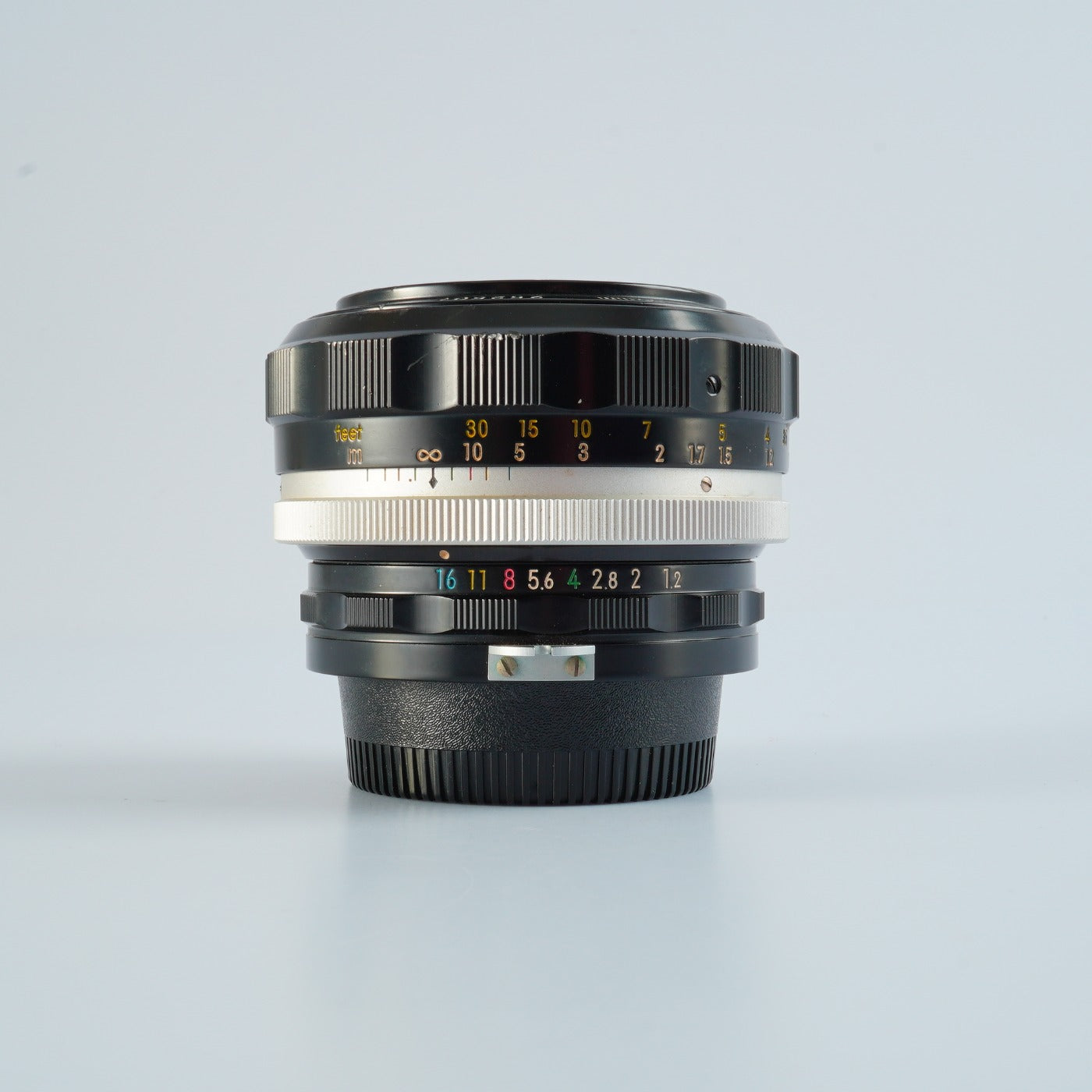 Nikon 非Ai NIKKOR S.C Auto 55mm F/1.2 単焦点レンズ