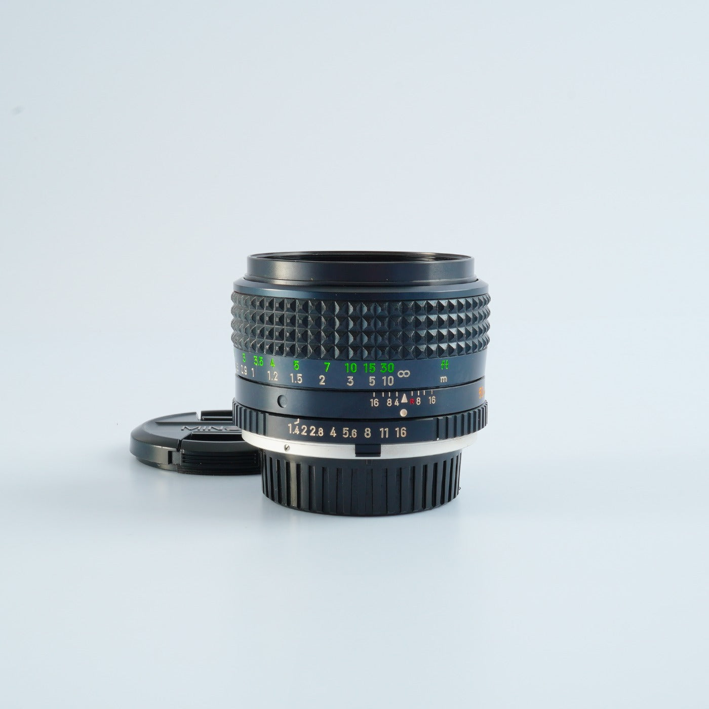 MINOLTA MC Rokkor PG 50mm F/1.4 単焦点レンズ