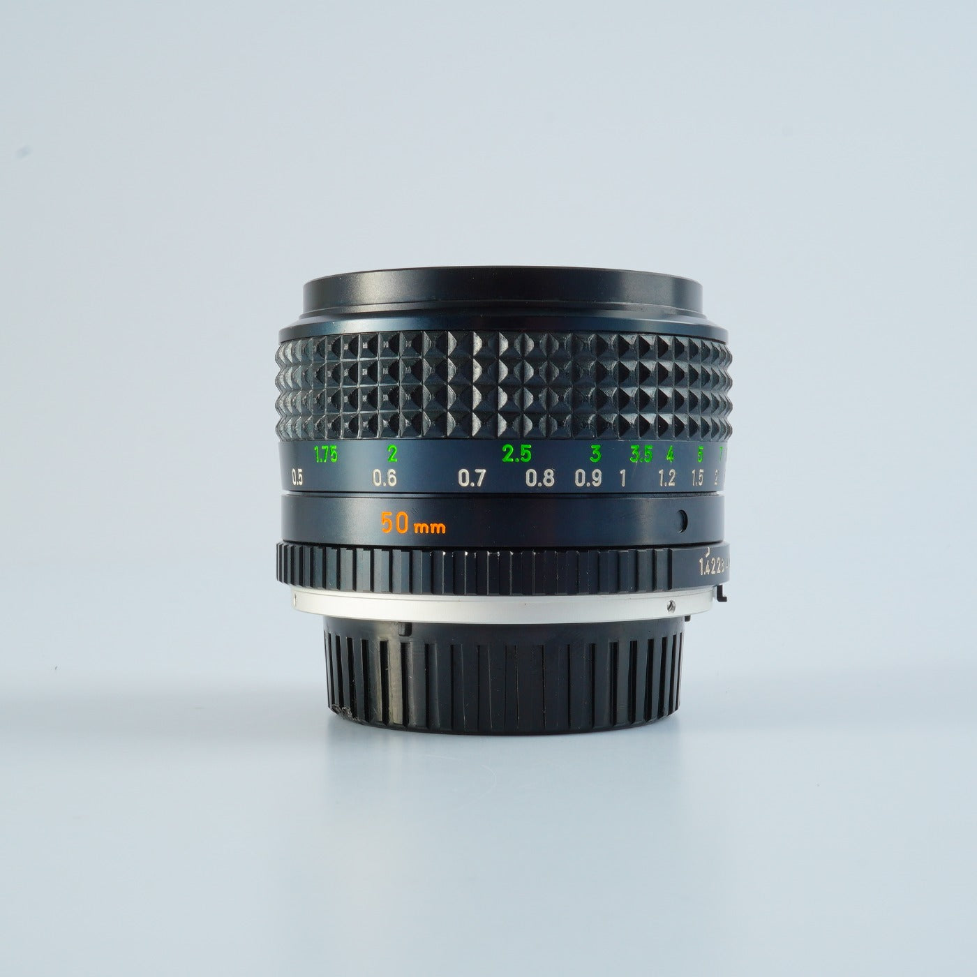 MINOLTA MC Rokkor PG 50mm F/1.4 単焦点レンズ