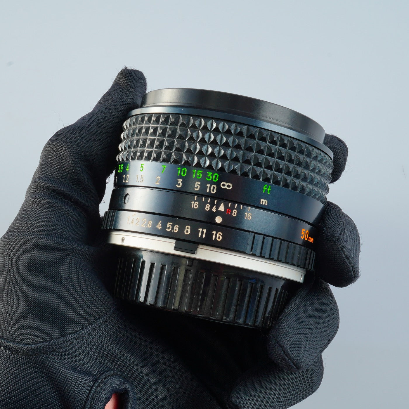 MINOLTA MC Rokkor PG 50mm F/1.4 単焦点レンズ