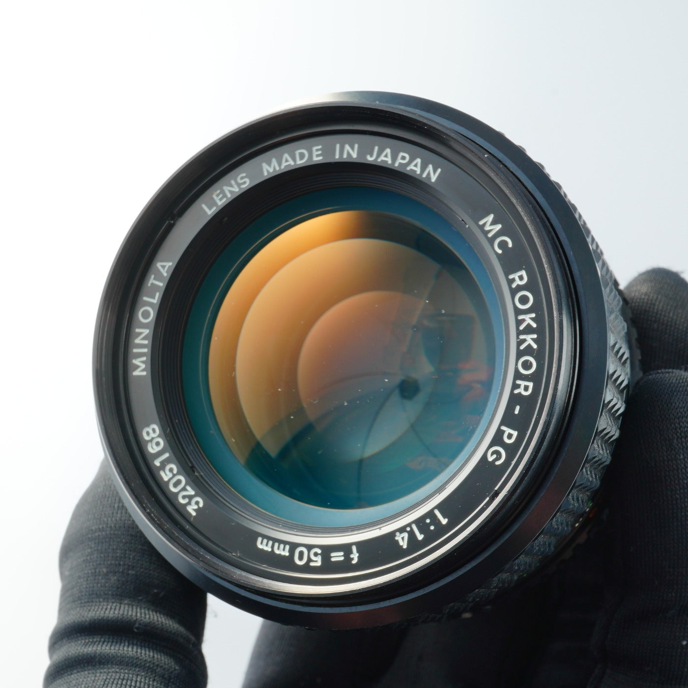 MINOLTA MC Rokkor PG 50mm F/1.4 単焦点レンズ