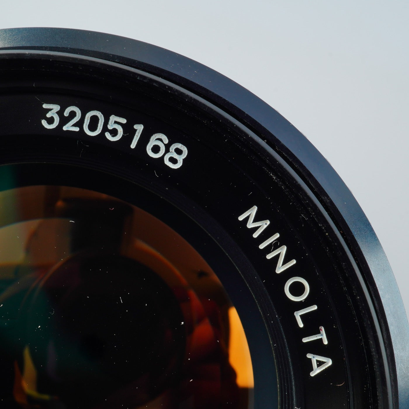 MINOLTA MC Rokkor PG 50mm F/1.4 単焦点レンズ