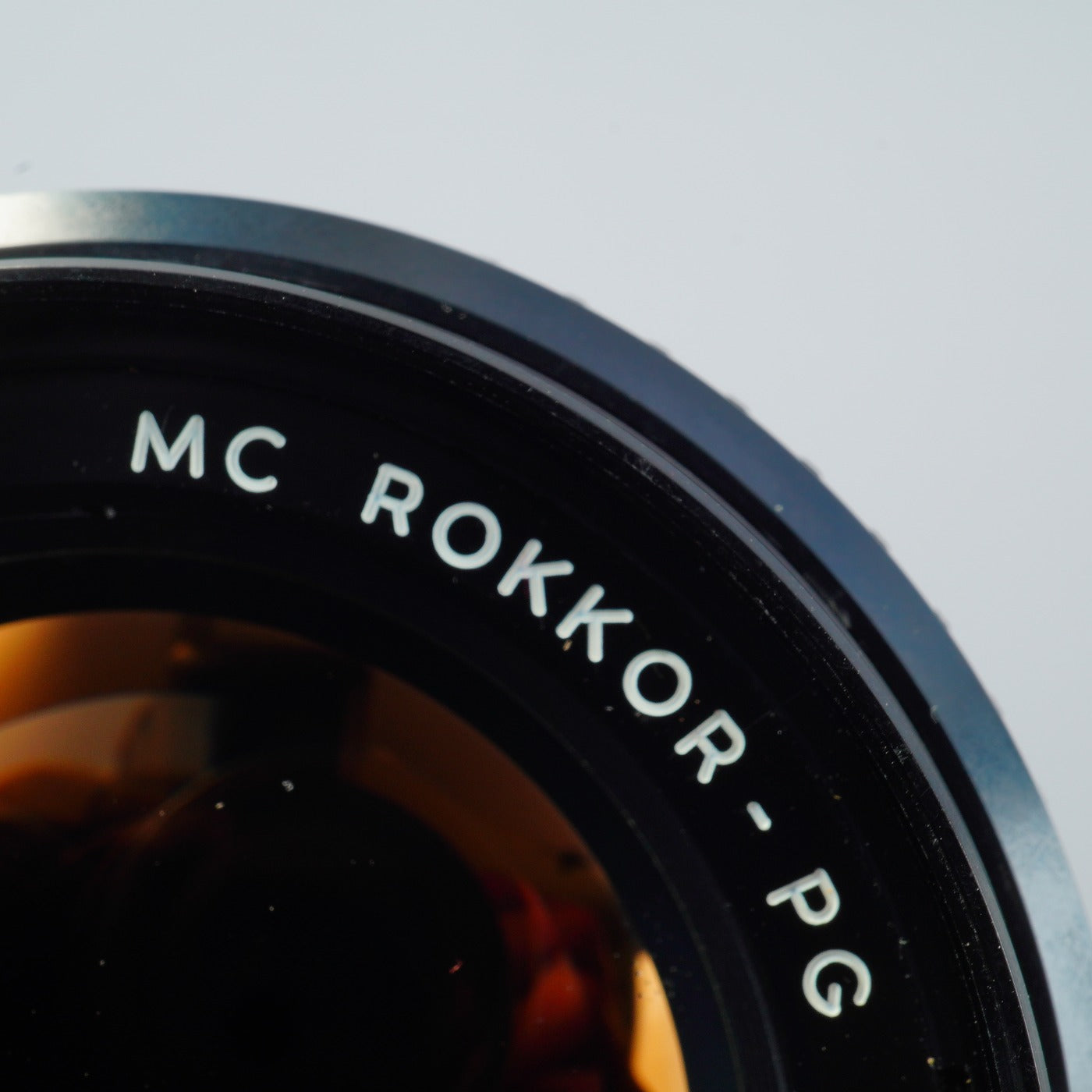 MINOLTA MC Rokkor PG 50mm F/1.4 単焦点レンズ