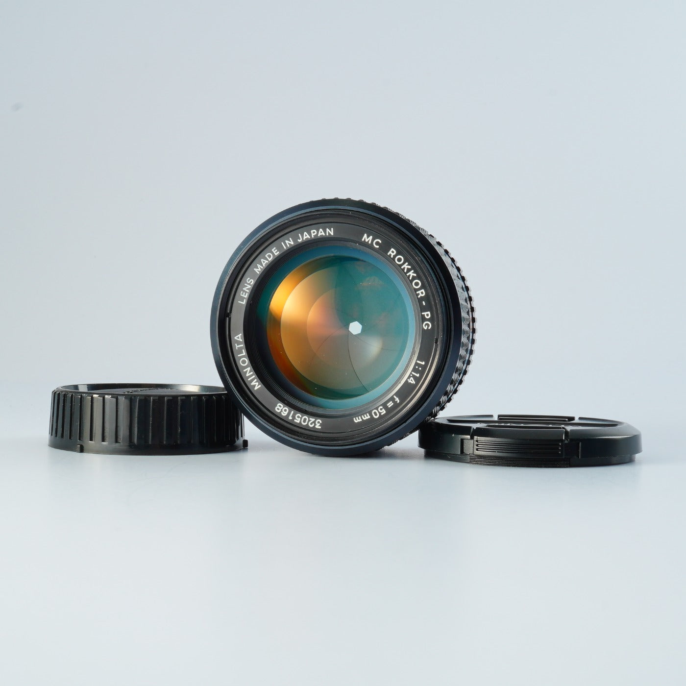 MINOLTA MC Rokkor PG 50mm F/1.4 単焦点レンズ