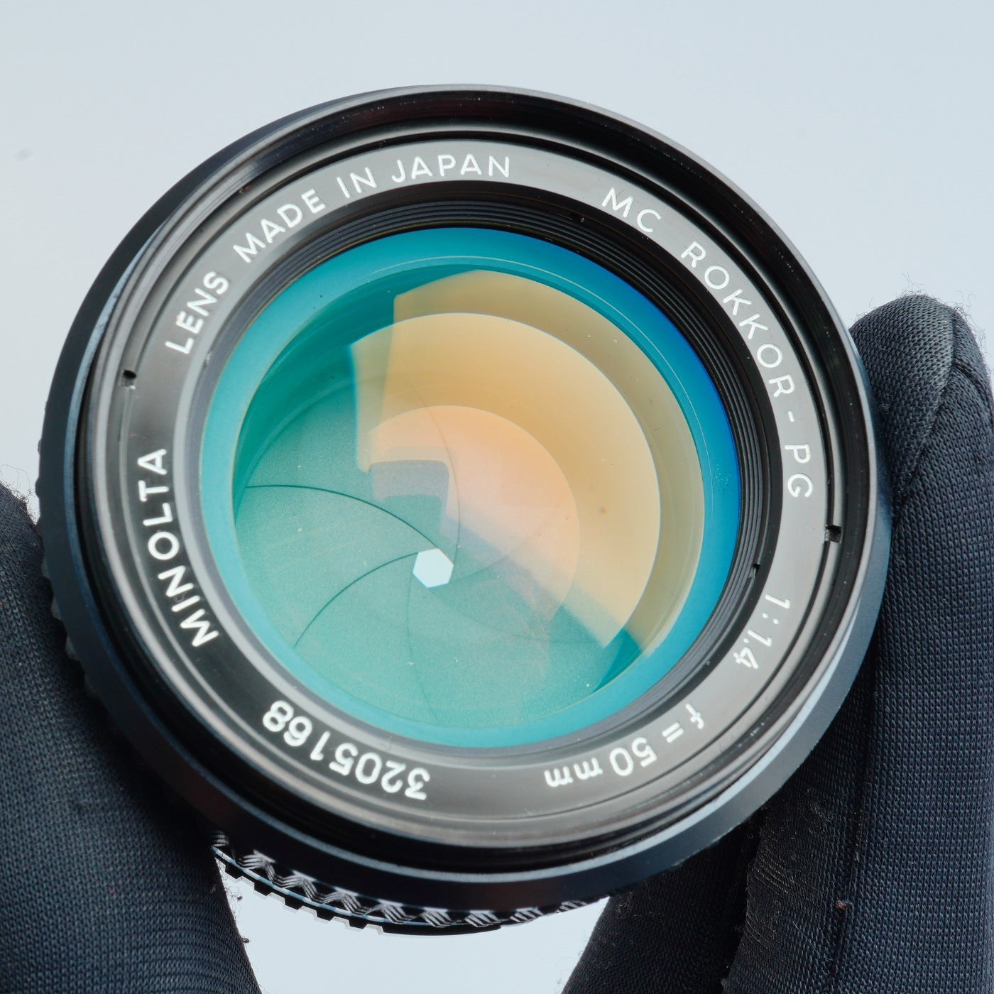 MINOLTA MC Rokkor PG 50mm F/1.4 単焦点レンズ
