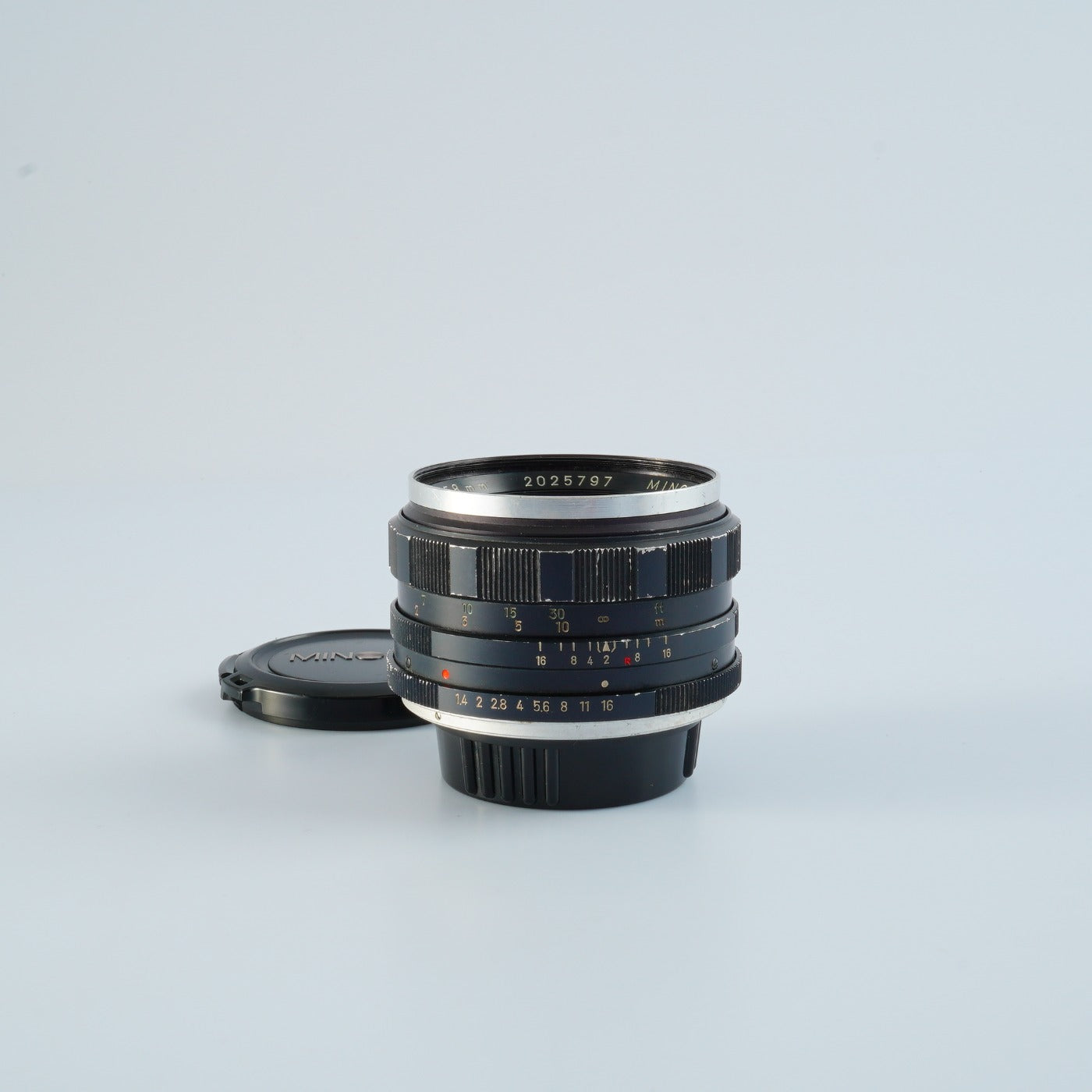 MINOLTA AUTO ROKKOR-PF 58mm F/1.4 単焦点レンズ