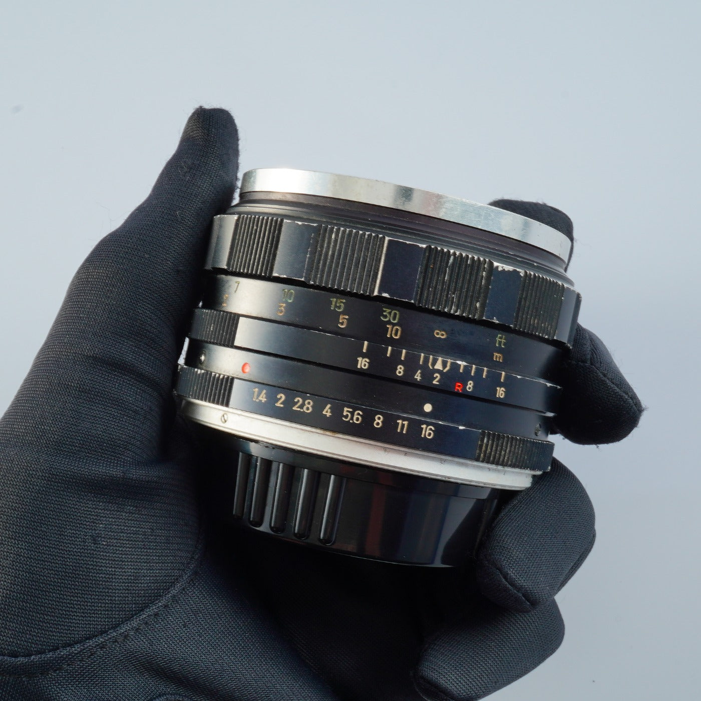 MINOLTA AUTO ROKKOR-PF 58mm F/1.4 単焦点レンズ
