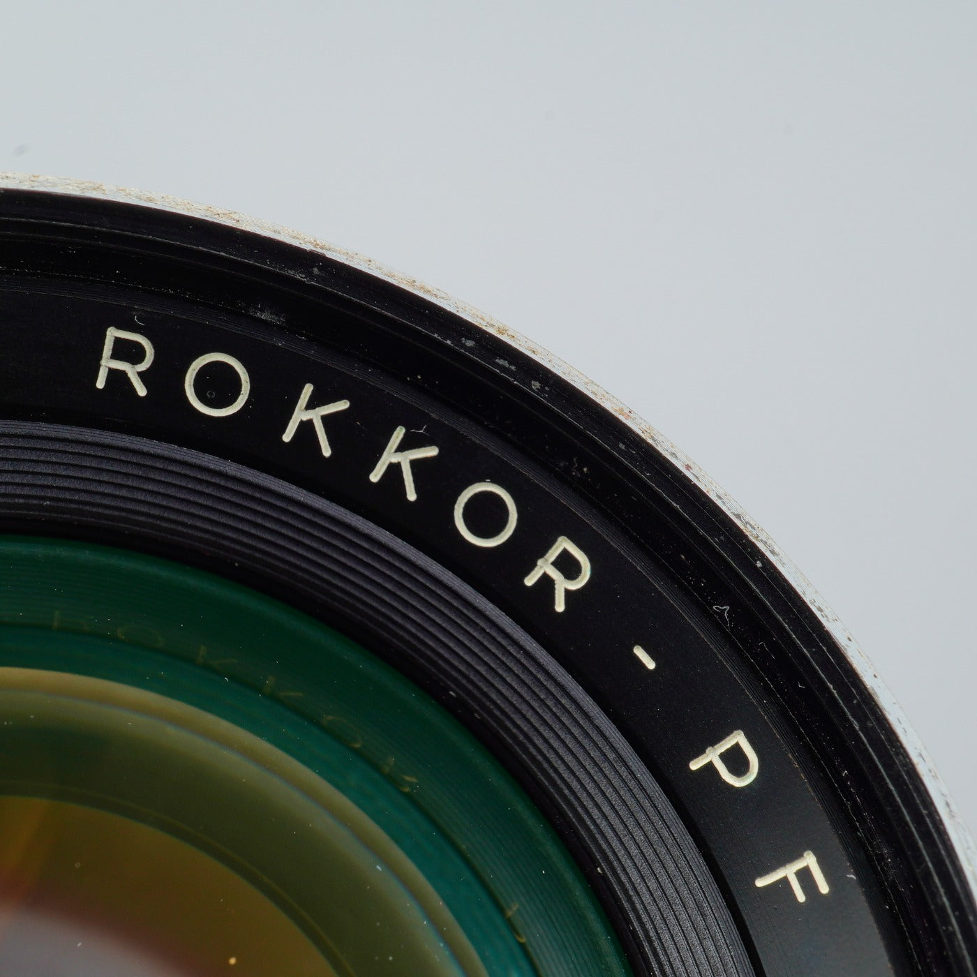 MINOLTA AUTO ROKKOR-PF 58mm F/1.4 単焦点レンズ