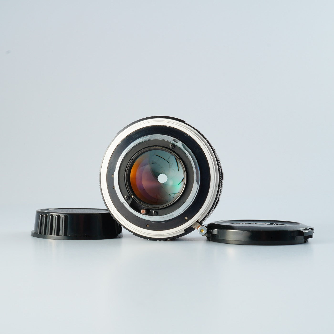 MINOLTA AUTO ROKKOR-PF 58mm F/1.4 単焦点レンズ