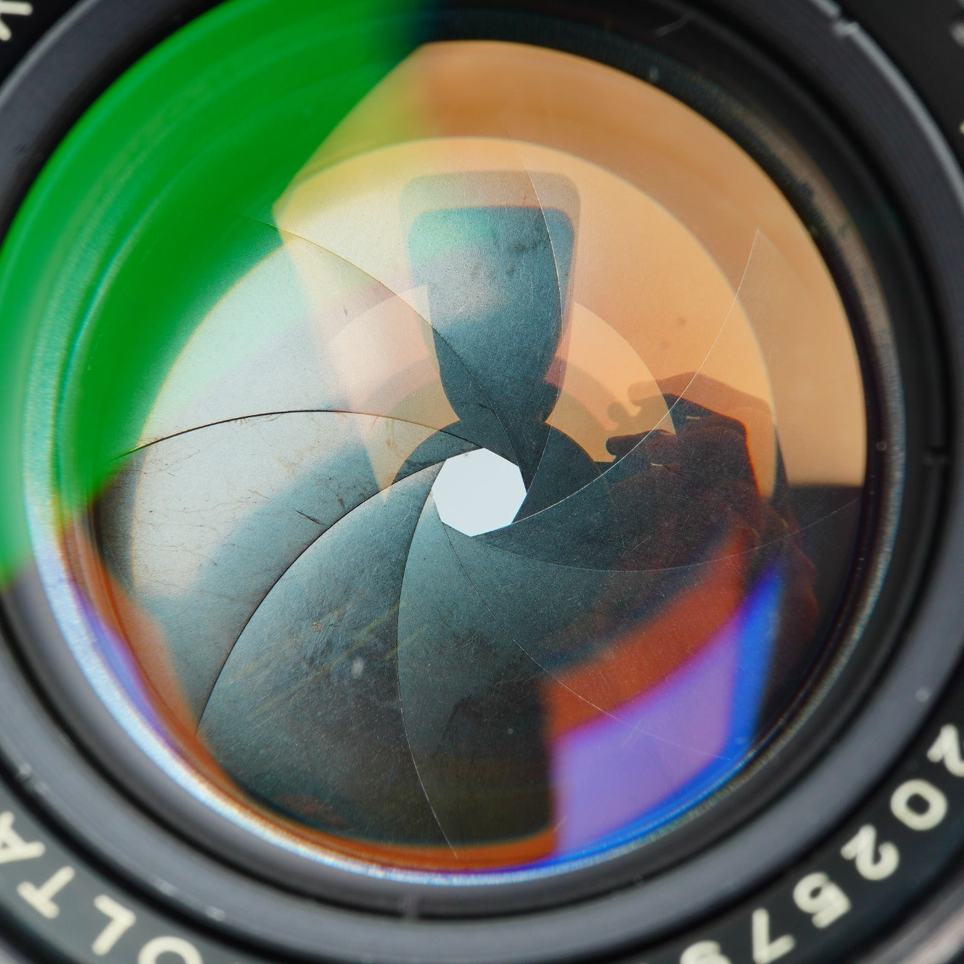 MINOLTA AUTO ROKKOR-PF 58mm F/1.4 単焦点レンズ