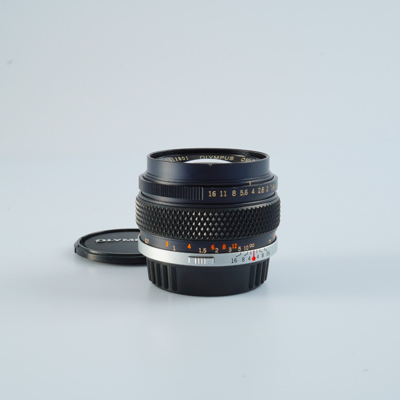 【ジャンク】 OLYMPUS OM-SYSTEM ZUIKO MC AUTO-S 50mm F/1.4 単焦点レンズ