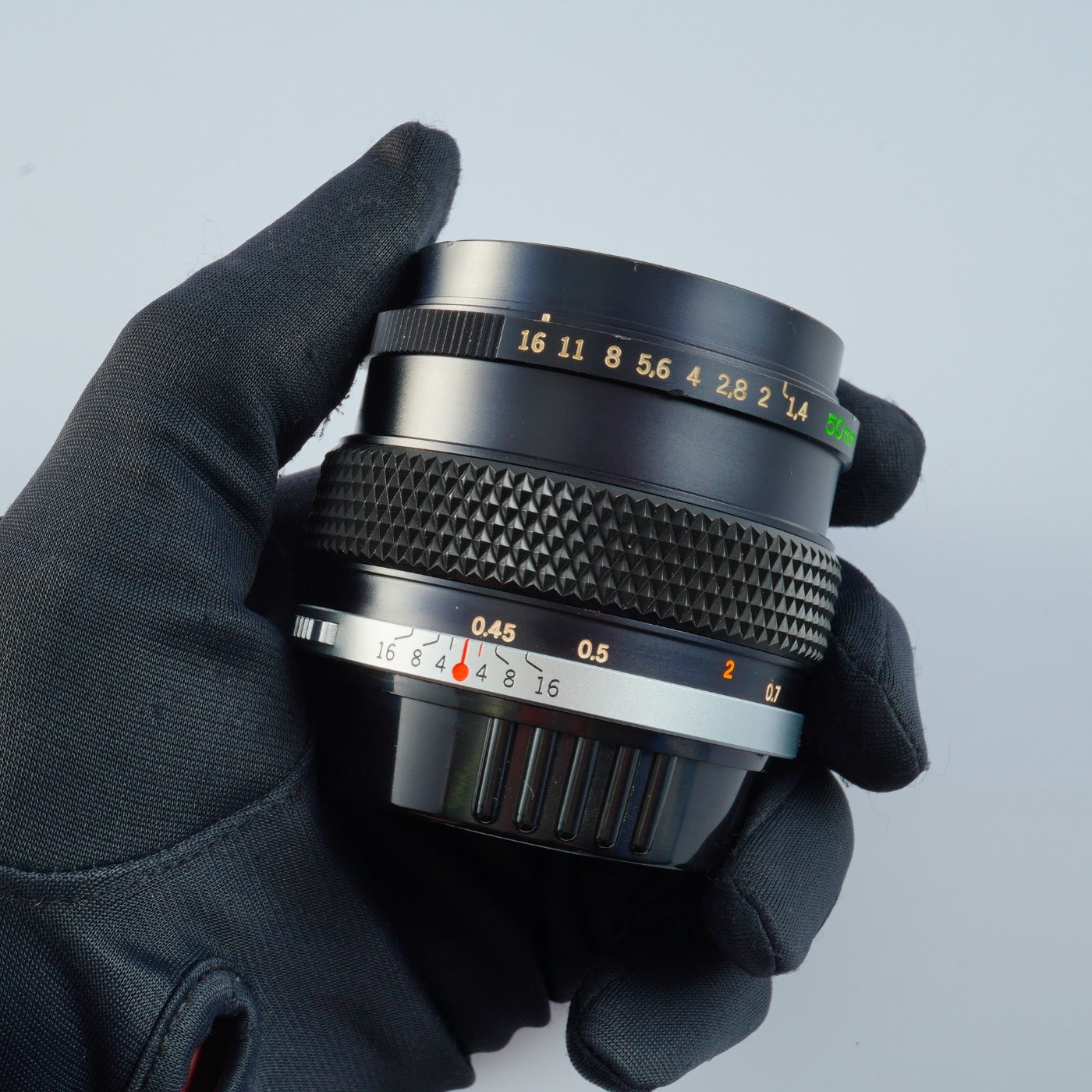 【ジャンク】 OLYMPUS OM-SYSTEM ZUIKO MC AUTO-S 50mm F/1.4 単焦点レンズ