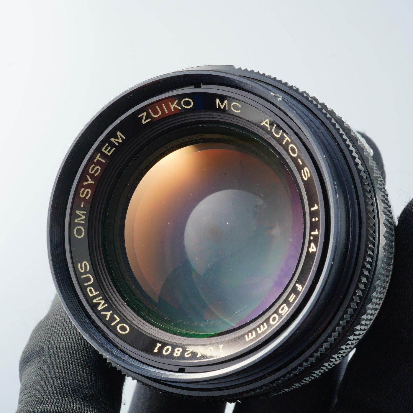 【ジャンク】 OLYMPUS OM-SYSTEM ZUIKO MC AUTO-S 50mm F/1.4 単焦点レンズ