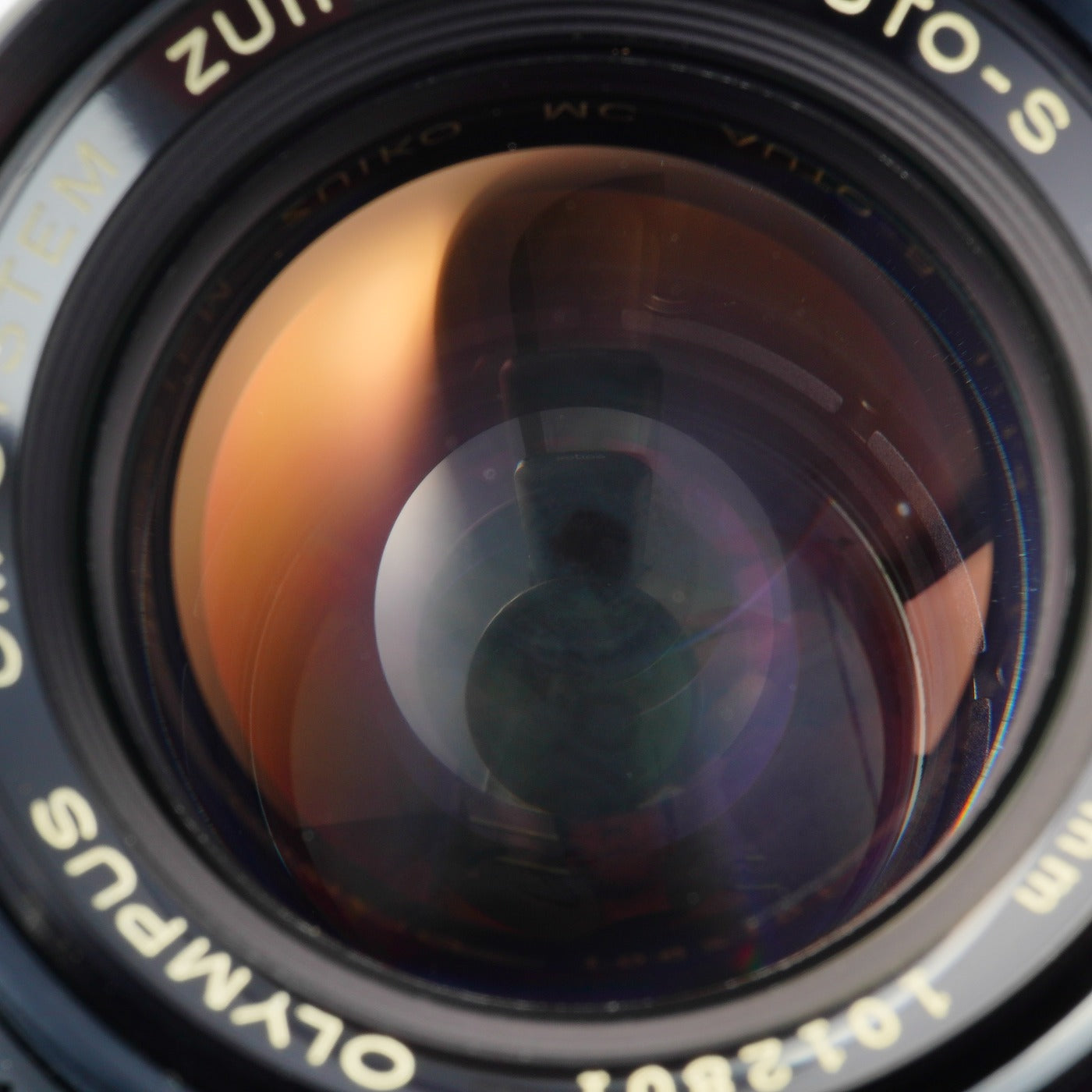 【ジャンク】 OLYMPUS OM-SYSTEM ZUIKO MC AUTO-S 50mm F/1.4 単焦点レンズ