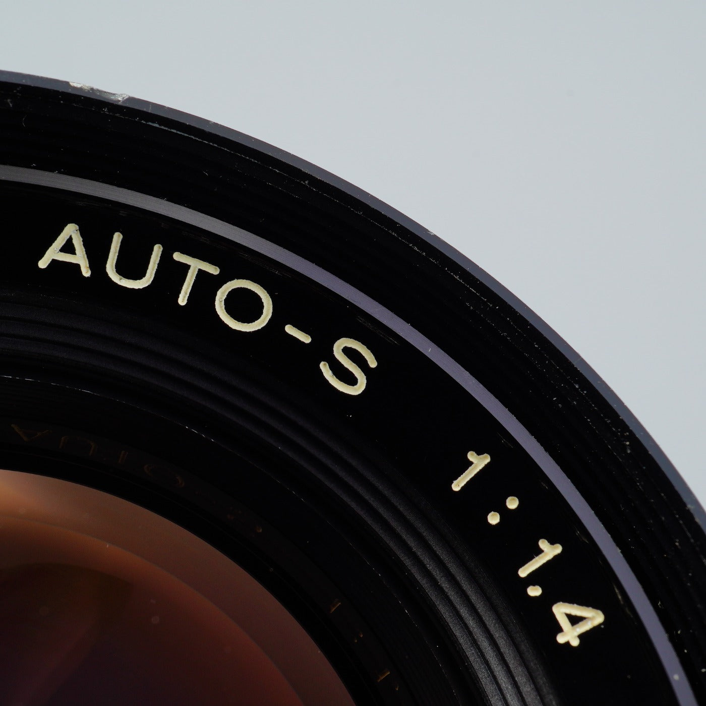 【ジャンク】 OLYMPUS OM-SYSTEM ZUIKO MC AUTO-S 50mm F/1.4 単焦点レンズ