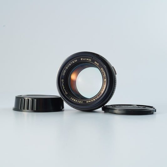 【ジャンク】 OLYMPUS OM-SYSTEM ZUIKO MC AUTO-S 50mm F/1.4 単焦点レンズ