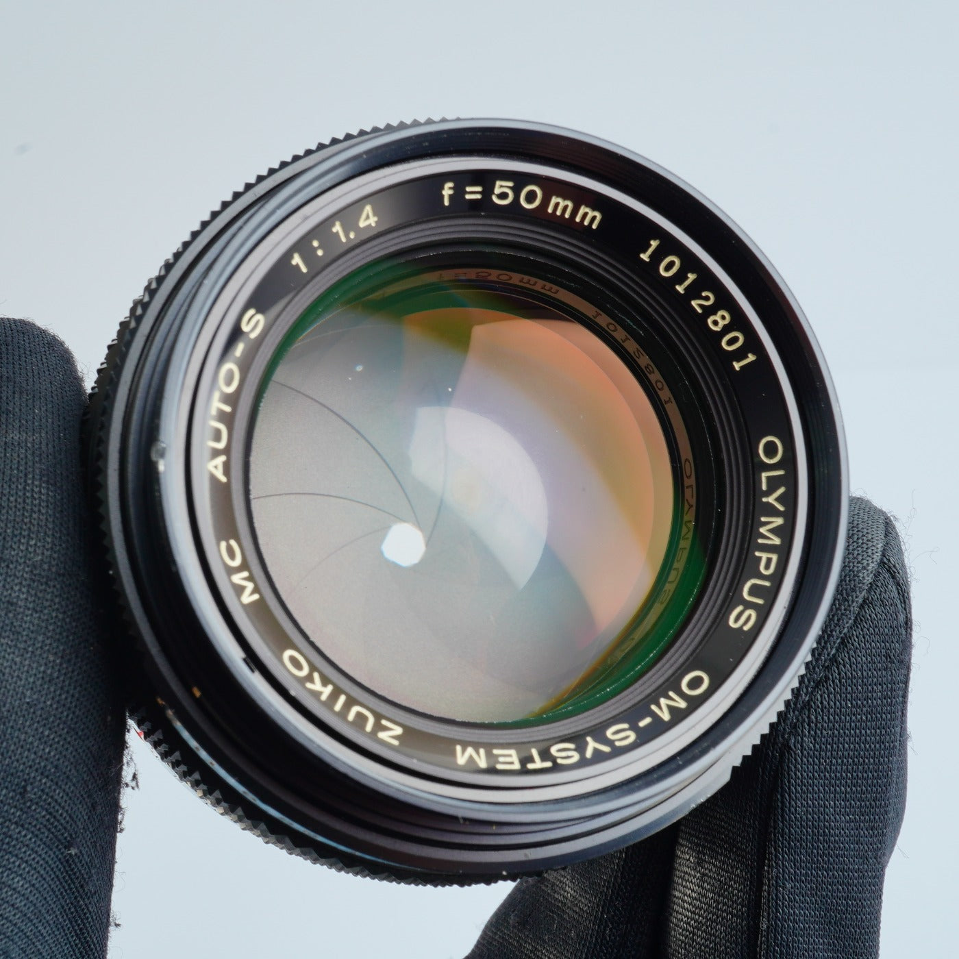 【ジャンク】 OLYMPUS OM-SYSTEM ZUIKO MC AUTO-S 50mm F/1.4 単焦点レンズ