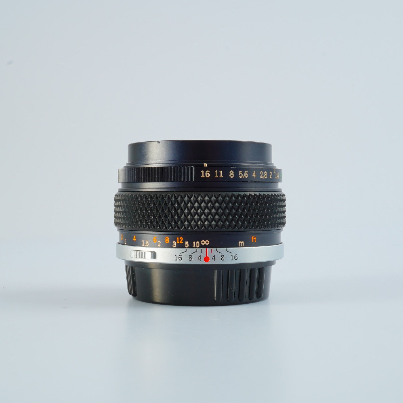 【ジャンク】 OLYMPUS OM-SYSTEM ZUIKO MC AUTO-S 50mm F/1.4 単焦点レンズ