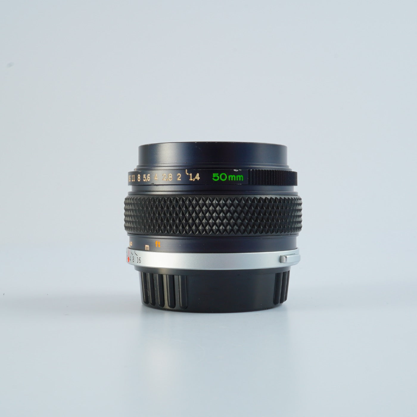 【ジャンク】 OLYMPUS OM-SYSTEM ZUIKO MC AUTO-S 50mm F/1.4 単焦点レンズ