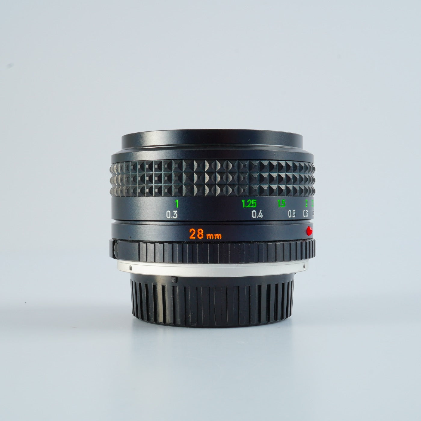 MINOLTA MC W.ROKKOR 28mm F/3.5 単焦点レンズ