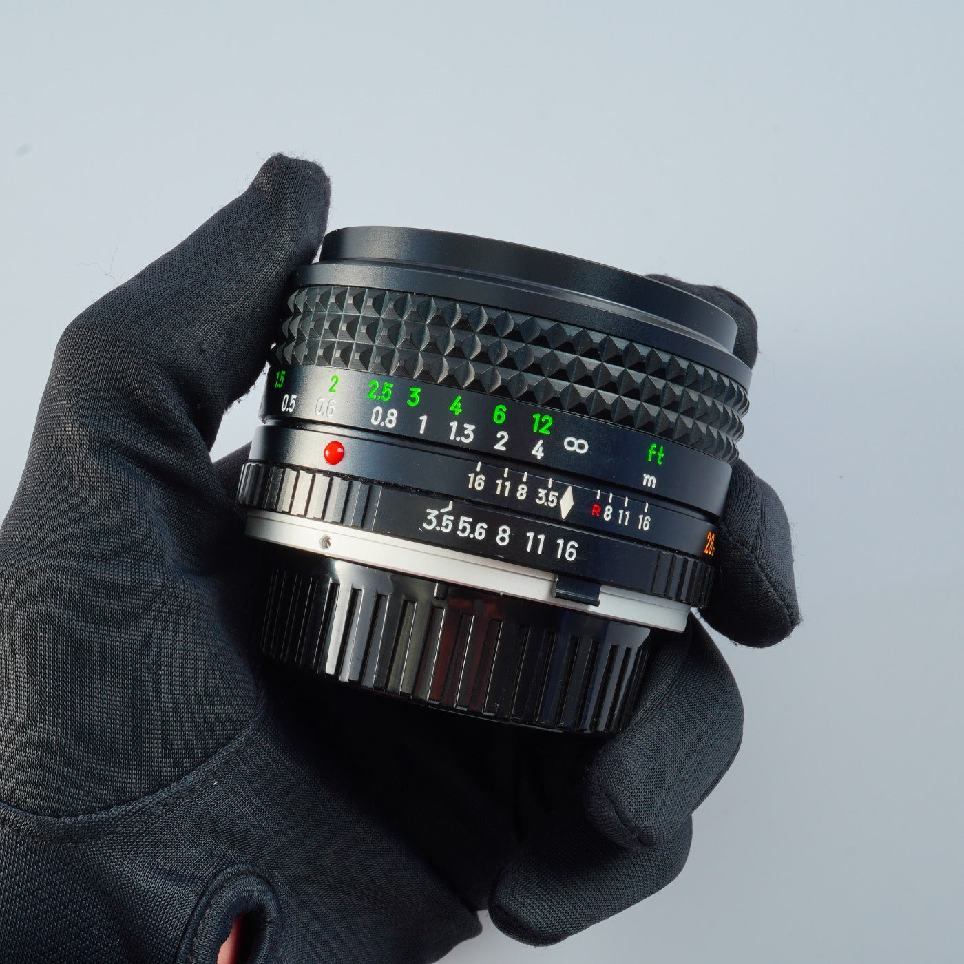 MINOLTA MC W.ROKKOR 28mm F/3.5 単焦点レンズ