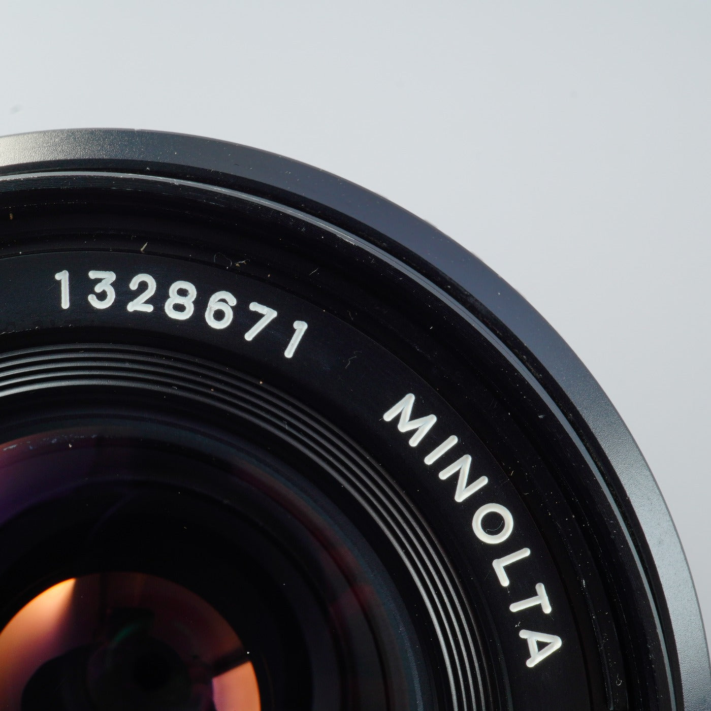 MINOLTA MC W.ROKKOR 28mm F/3.5 単焦点レンズ