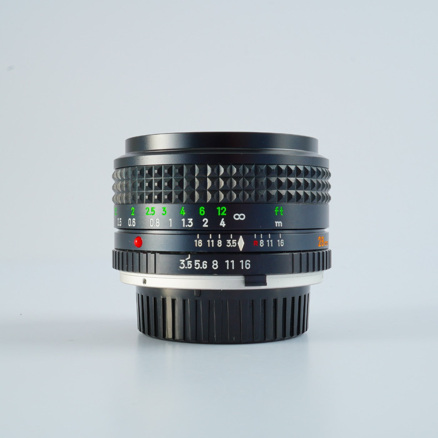 MINOLTA MC W.ROKKOR 28mm F/3.5 単焦点レンズ