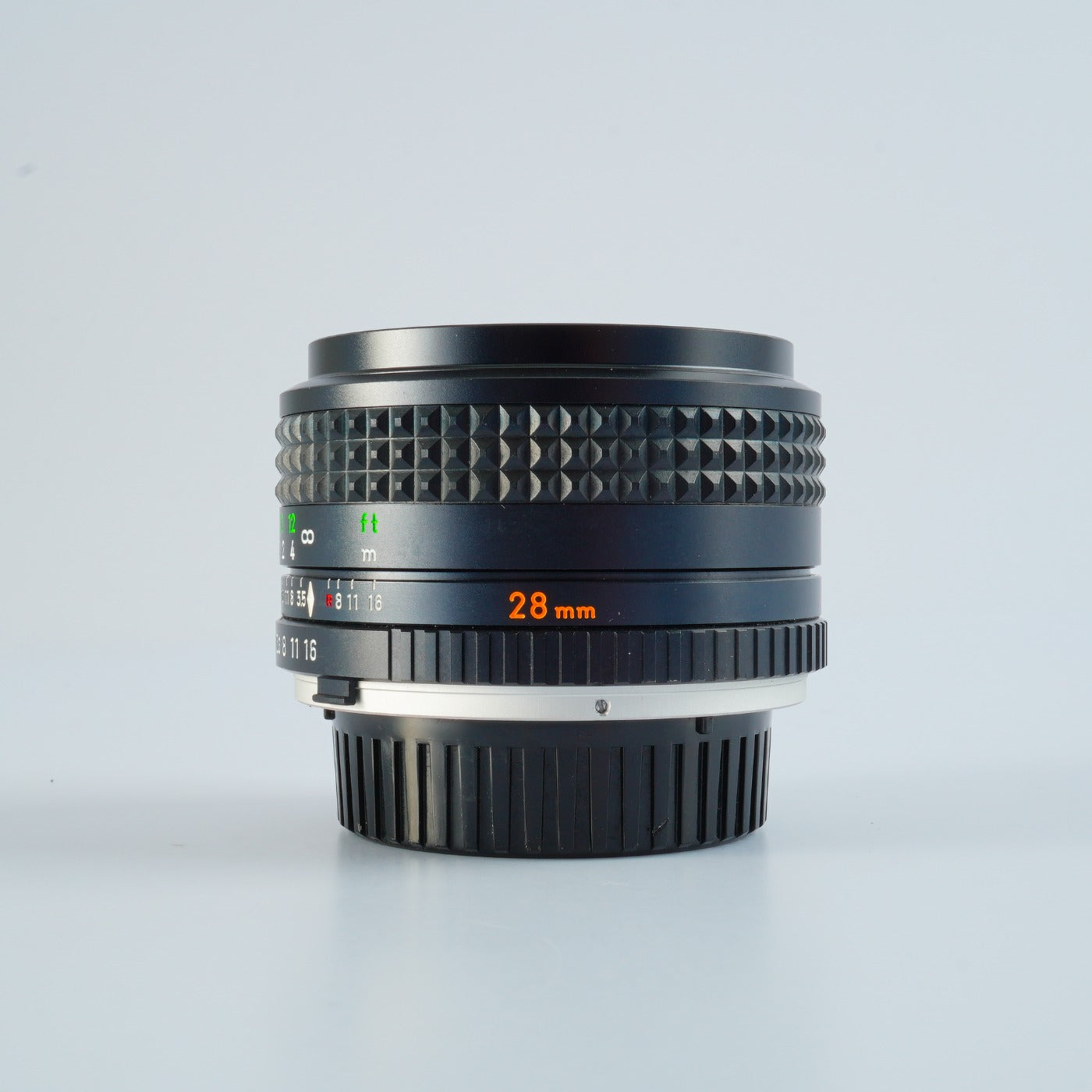 MINOLTA MC W.ROKKOR 28mm F/3.5 単焦点レンズ