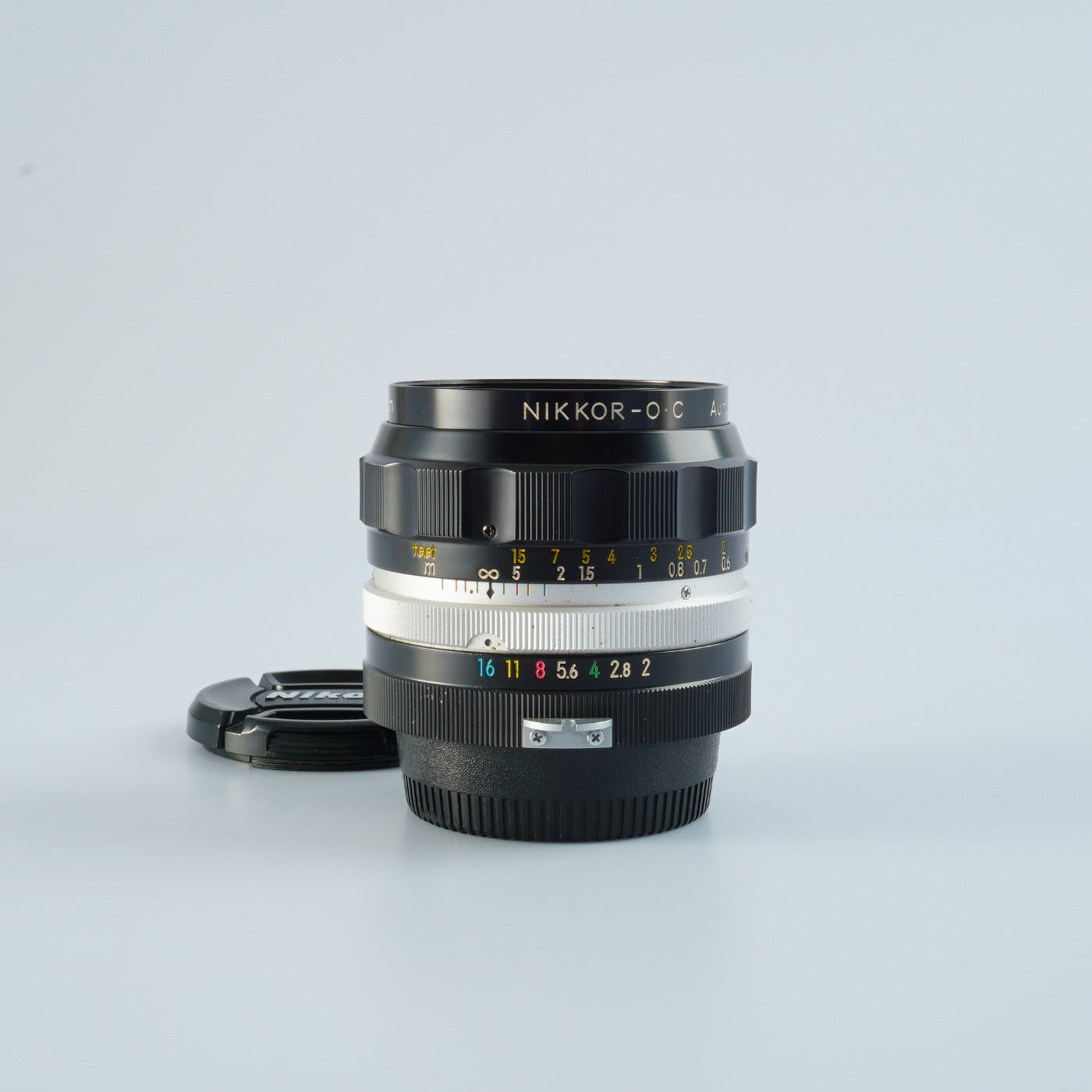 Nikon Nikkor O.C Auto 非Ai 35mm f/2 単焦点レンズ