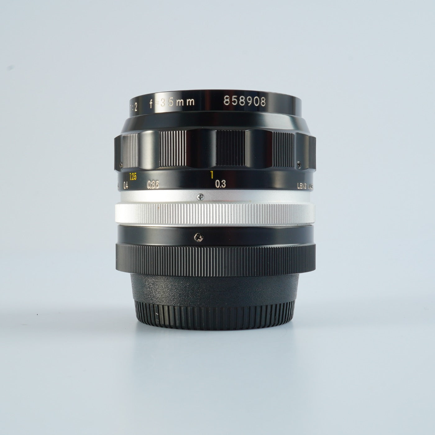 Nikon Nikkor O.C Auto 非Ai 35mm f/2 単焦点レンズ