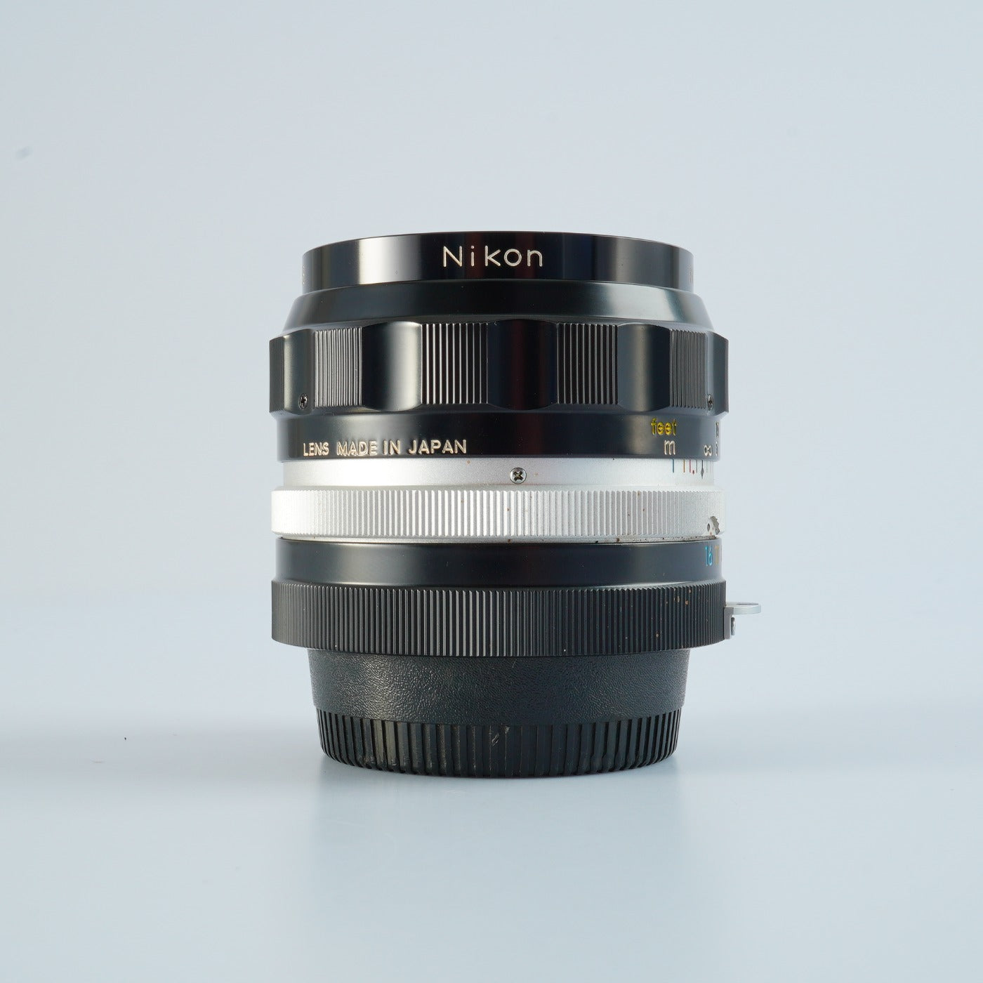 Nikon Nikkor O.C Auto 非Ai 35mm f/2 単焦点レンズ