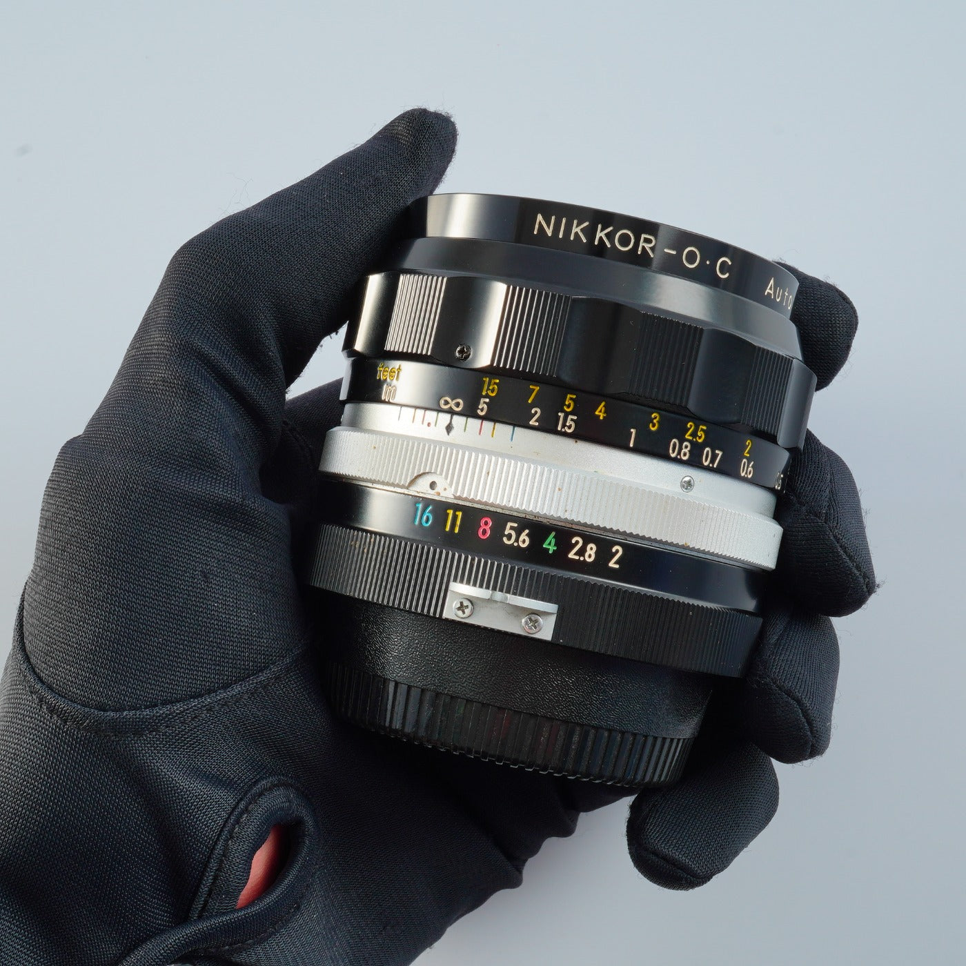 Nikon Nikkor O.C Auto 非Ai 35mm f/2 単焦点レンズ