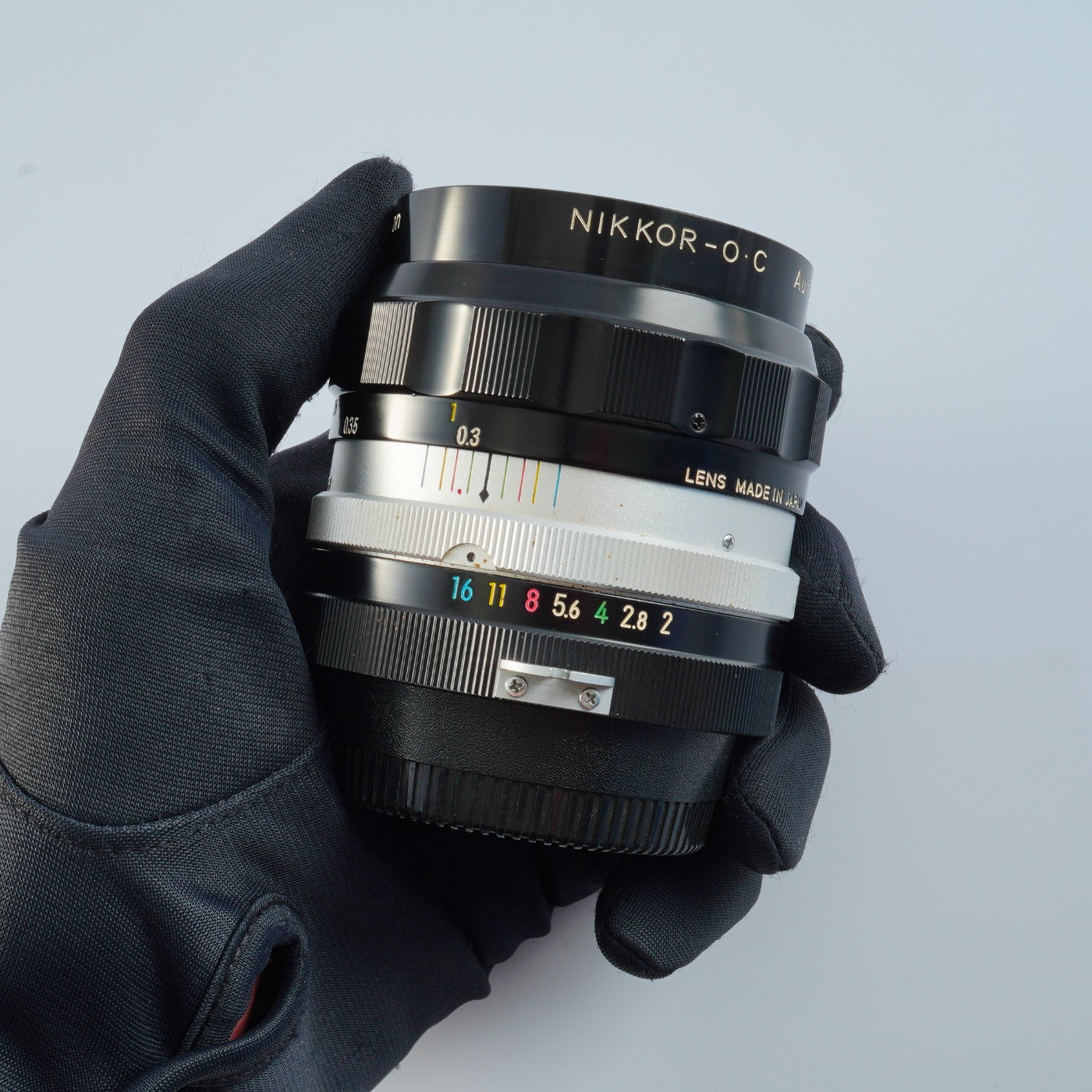 Nikon Nikkor O.C Auto 非Ai 35mm f/2 単焦点レンズ