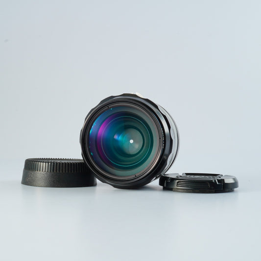 Nikon Nikkor O.C Auto 非Ai 35mm f/2 単焦点レンズ
