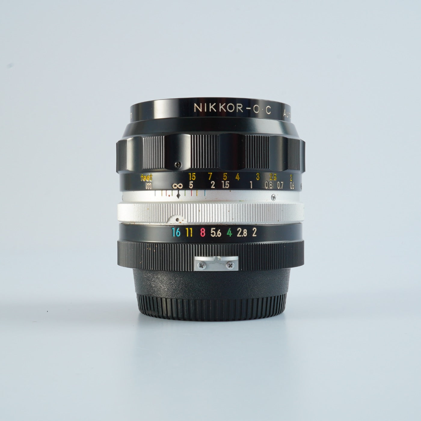 Nikon Nikkor O.C Auto 非Ai 35mm f/2 単焦点レンズ