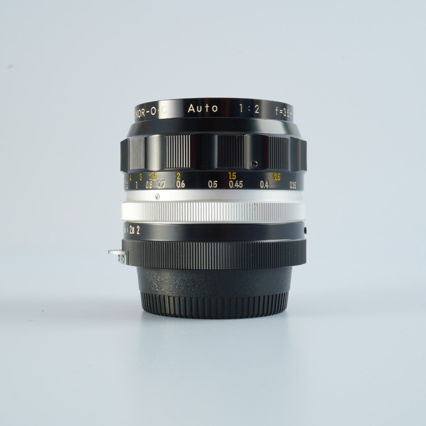 Nikon Nikkor O.C Auto 非Ai 35mm f/2 単焦点レンズ