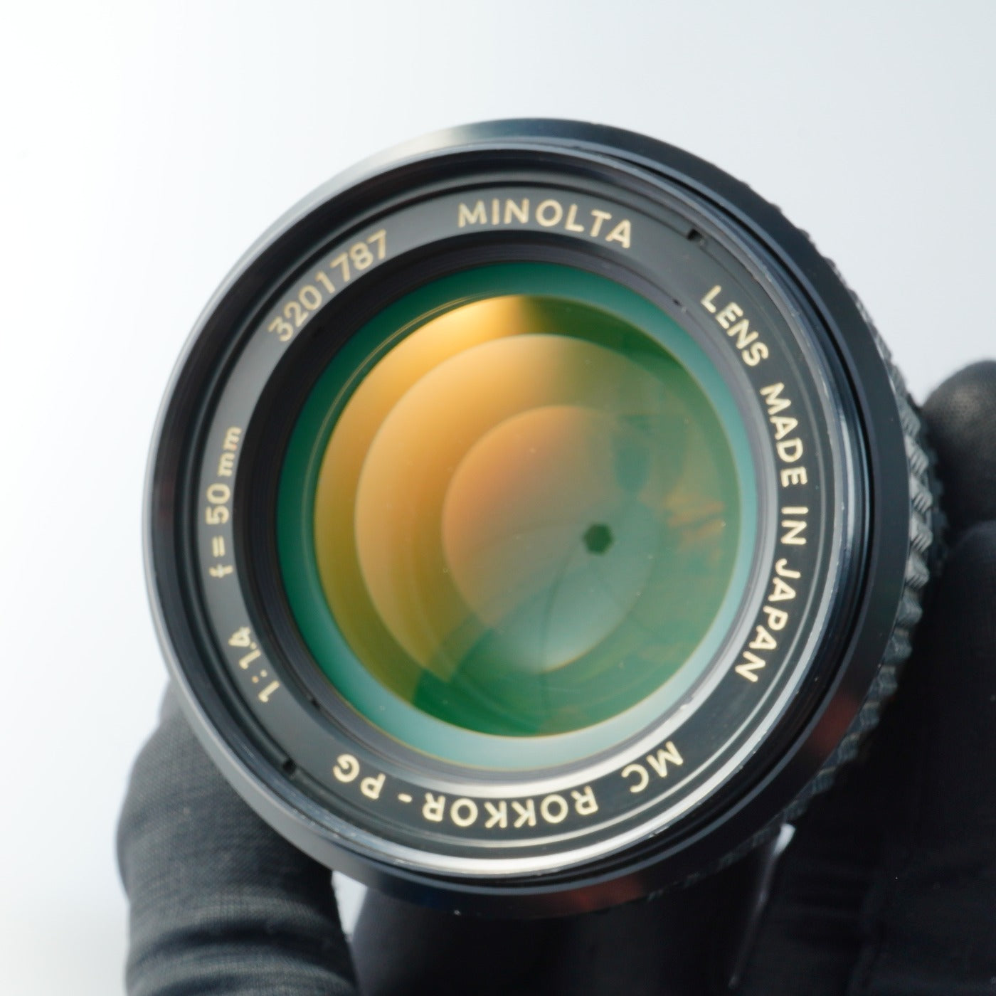 MINOLTA MC Rokkor PG 50mm F/1.4 単焦点レンズ