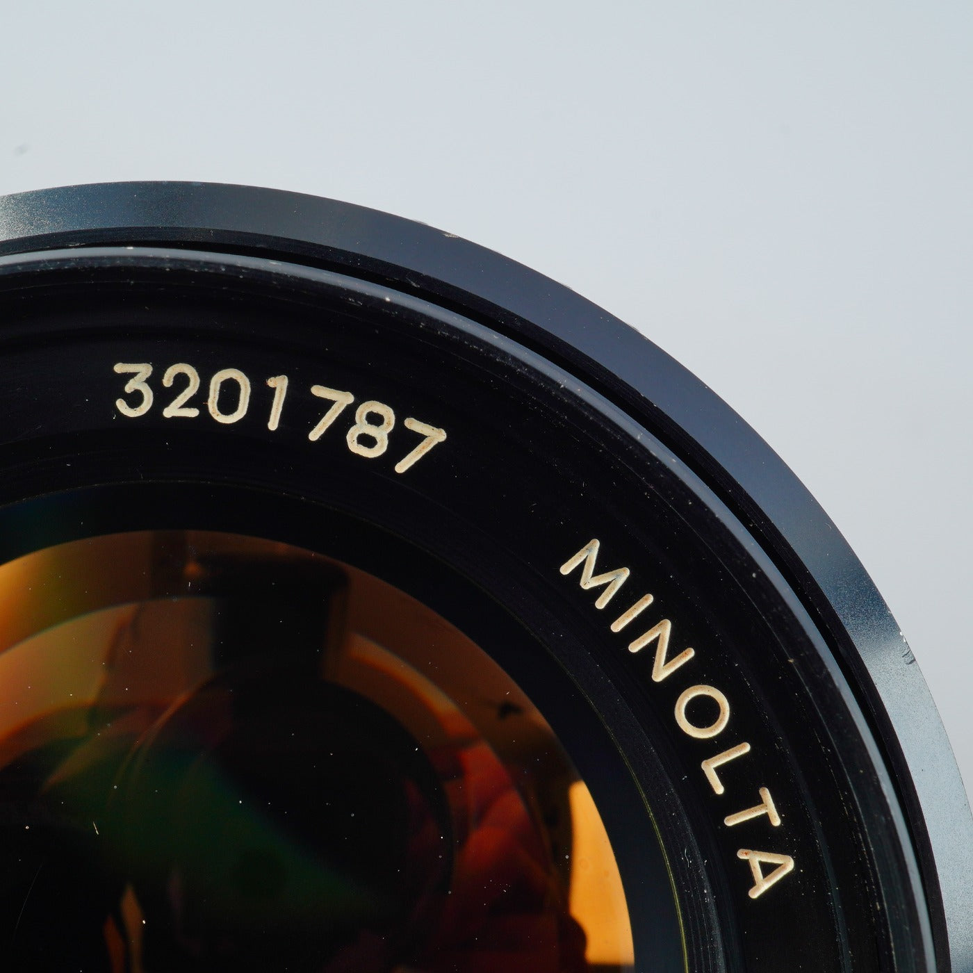 MINOLTA MC Rokkor PG 50mm F/1.4 単焦点レンズ