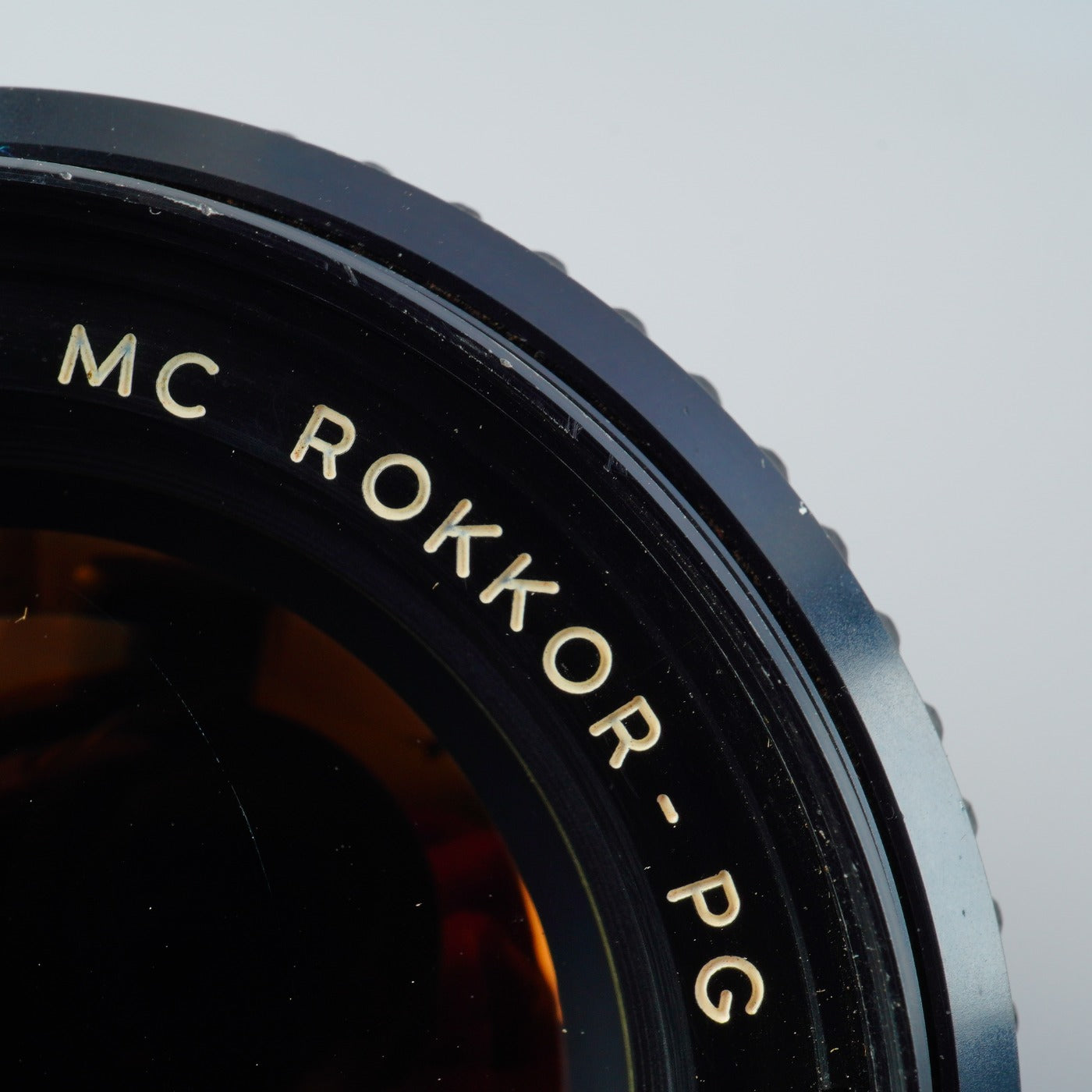 MINOLTA MC Rokkor PG 50mm F/1.4 単焦点レンズ