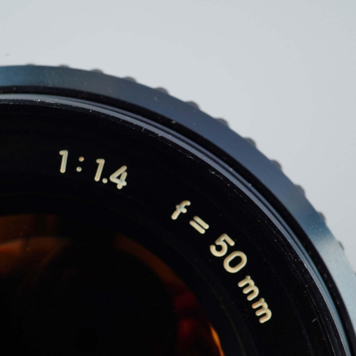 MINOLTA MC Rokkor PG 50mm F/1.4 単焦点レンズ